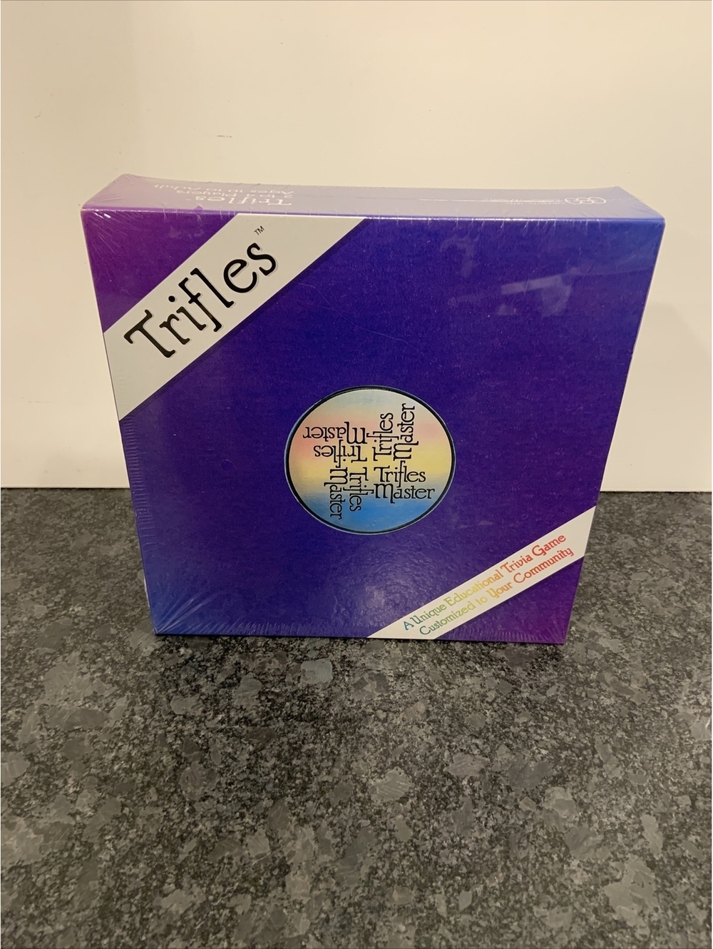 Trifles Master A Unique Educational Trivia Game Henco NEW Sealed